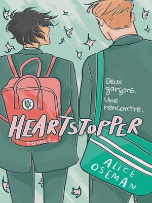 cover image of Heartstopper, Tome 1